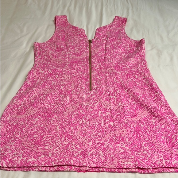 Lilly Pulitzer for Target Pink Sleeveless Dress size 16 - Picture 4 of 5
